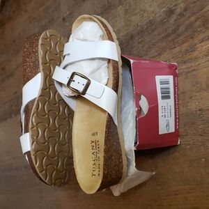 Easy Street Italian~made 9 1/2-10 W White